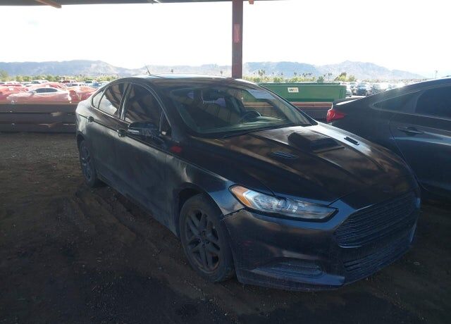 2014 FORD Fusion