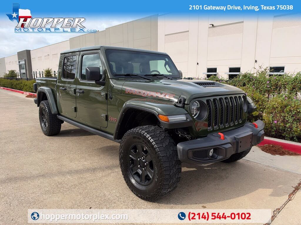 2022 JEEP Gladiator
