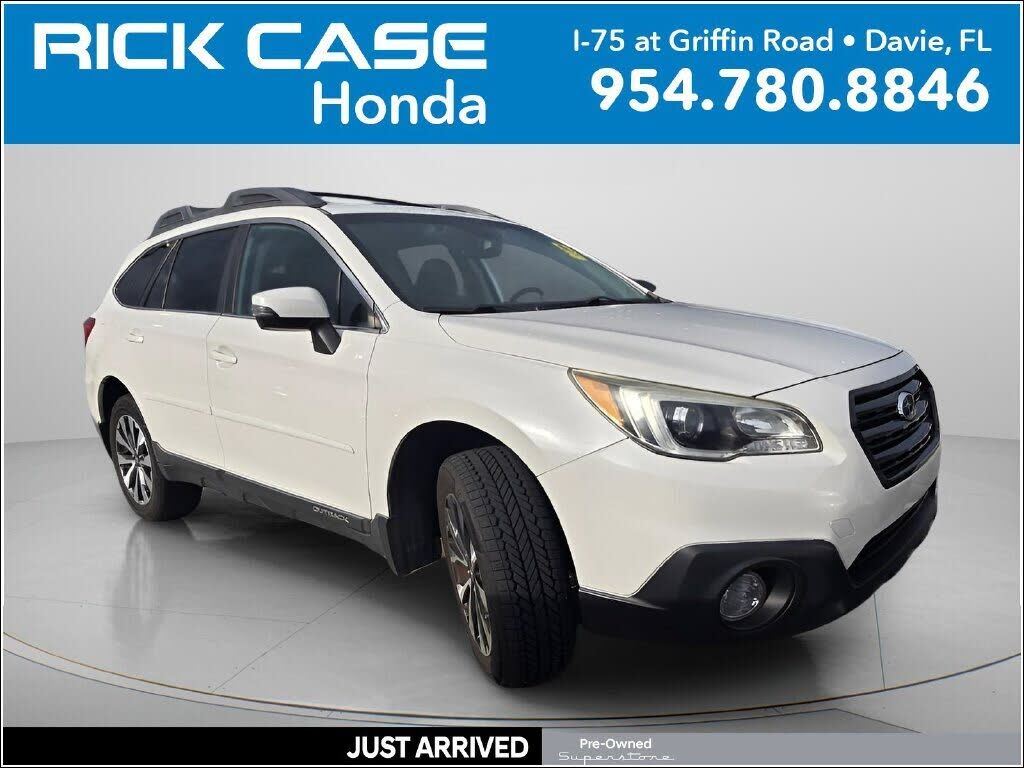 2017 SUBARU Outback
