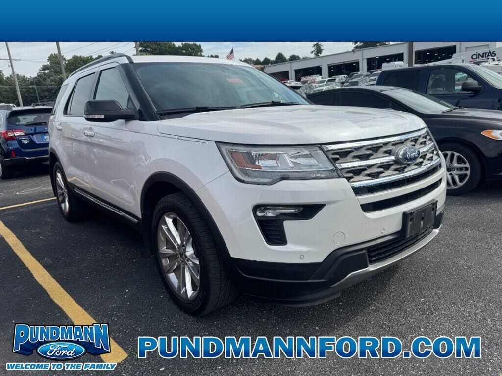 2018 FORD Explorer