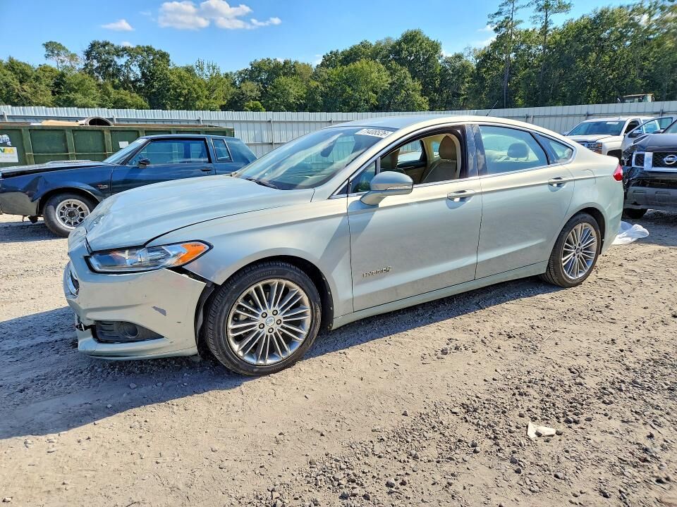 2013 FORD Fusion