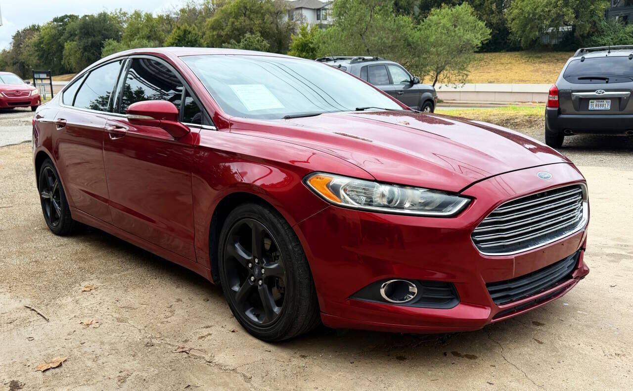 2016 FORD Fusion