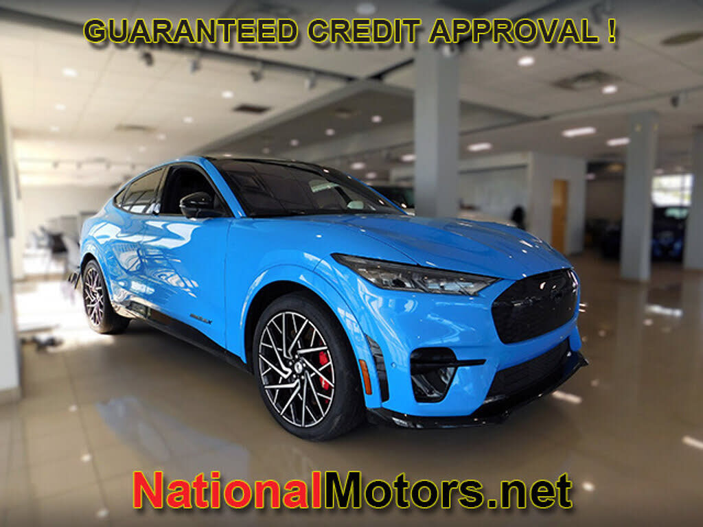 2021 FORD Mach-E