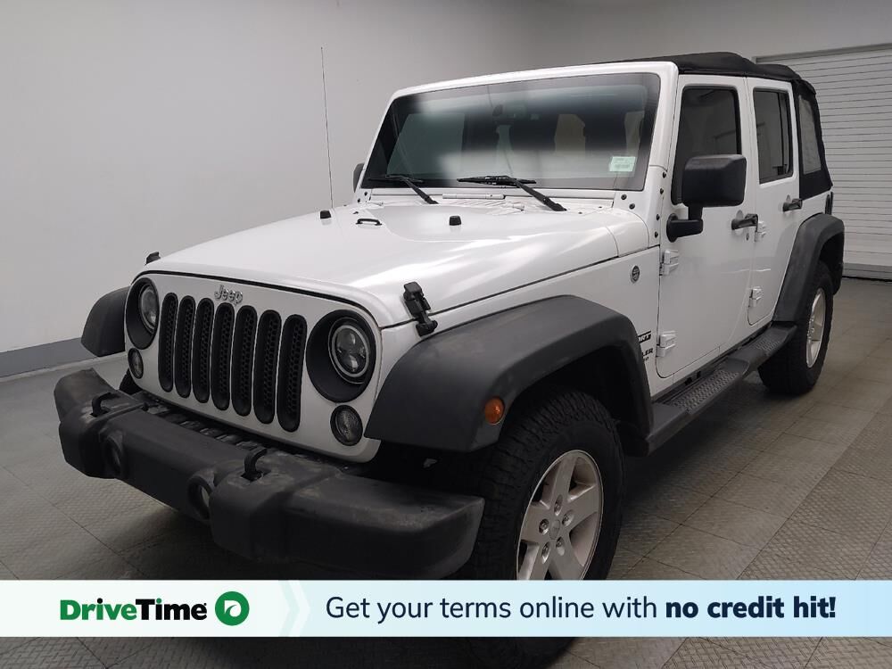 2017 JEEP Wrangler