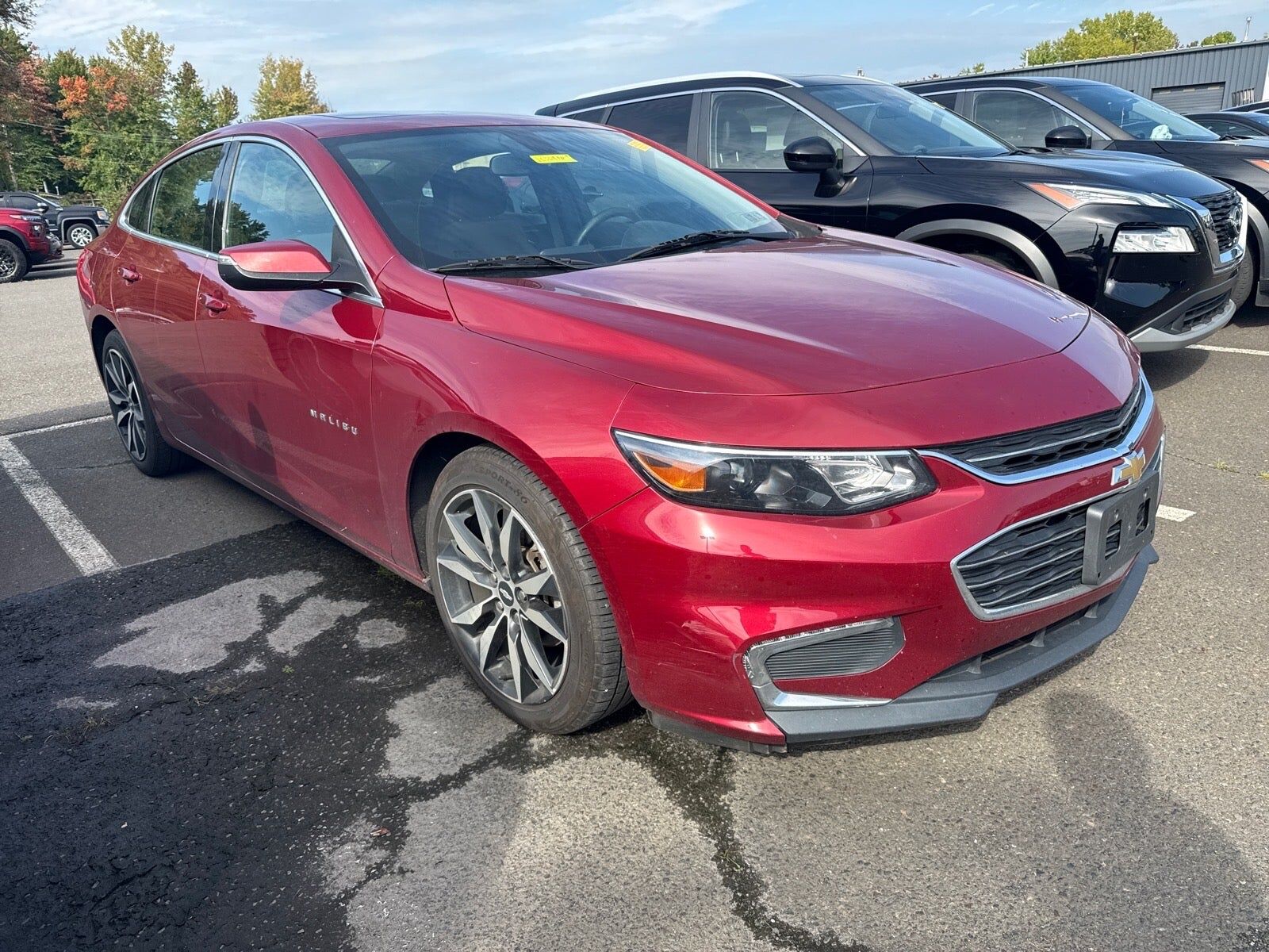 2018 CHEVROLET Malibu
