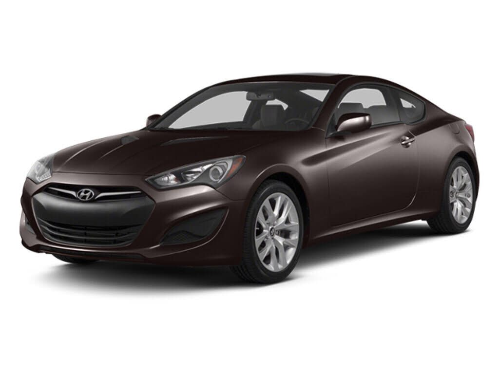 2013 HYUNDAI Genesis Coupe