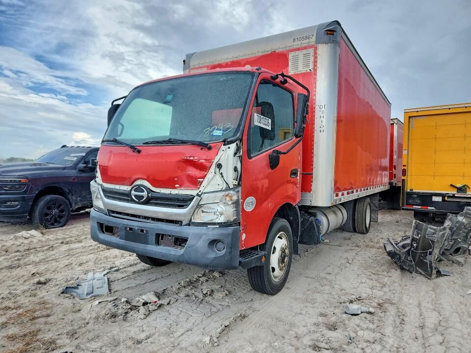 2018 HINO XJC740 / XFC740