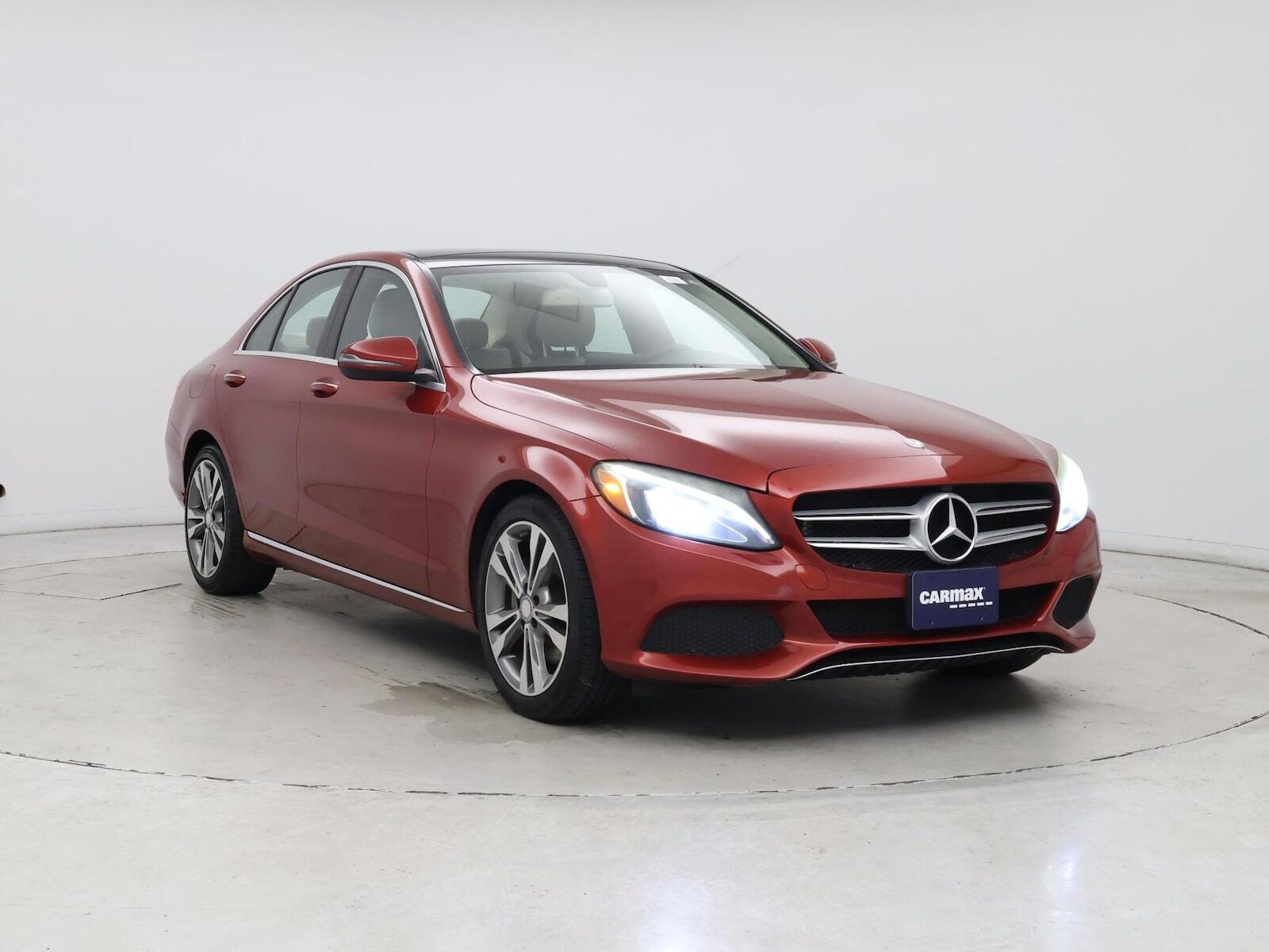 2016 Mercedes-Benz C-Class