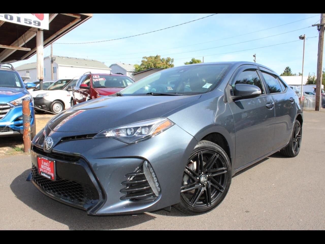 2017 TOYOTA Corolla