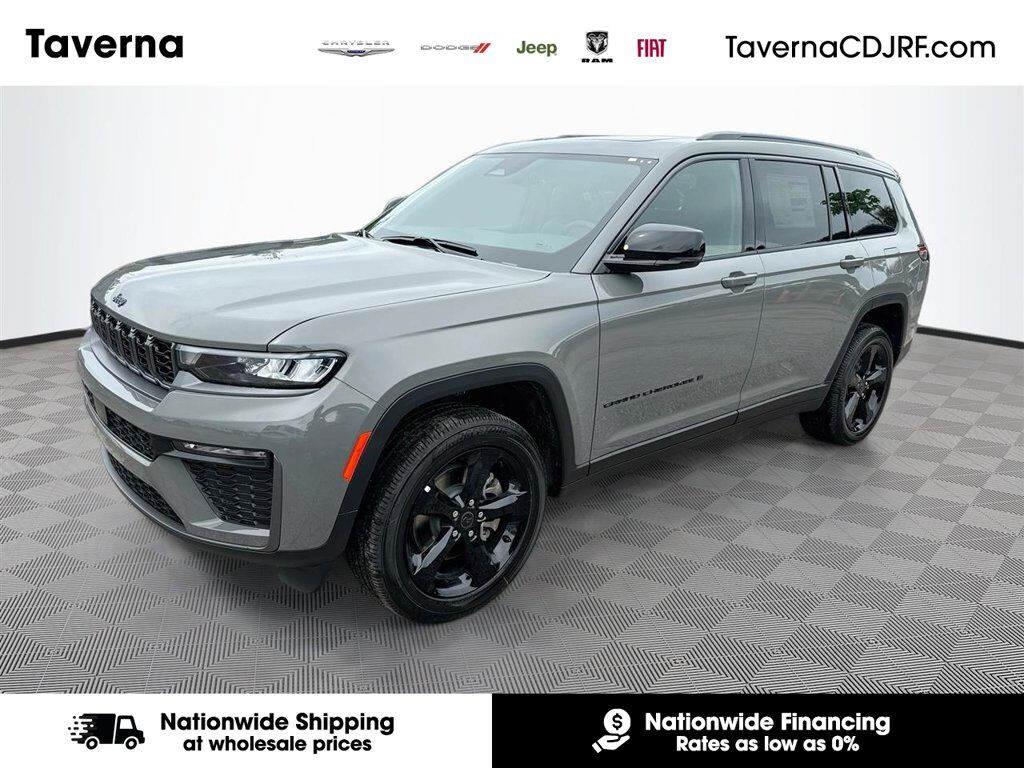 2027 JEEP Grand Cherokee L