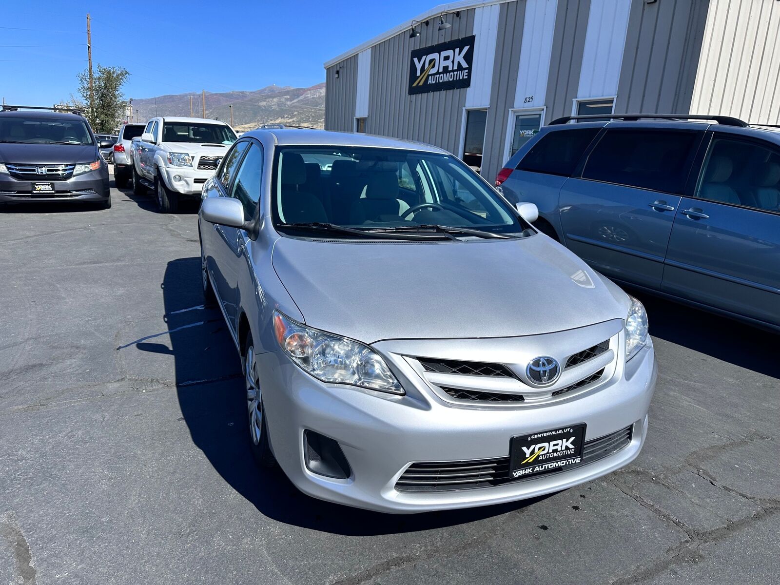 2012 TOYOTA Corolla