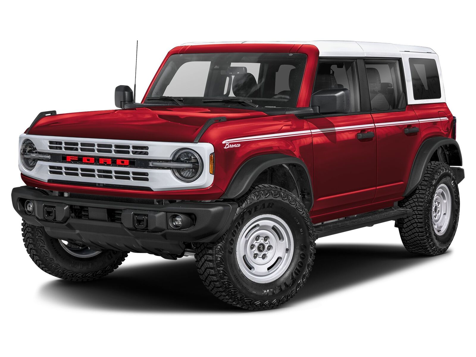 2025 FORD Bronco