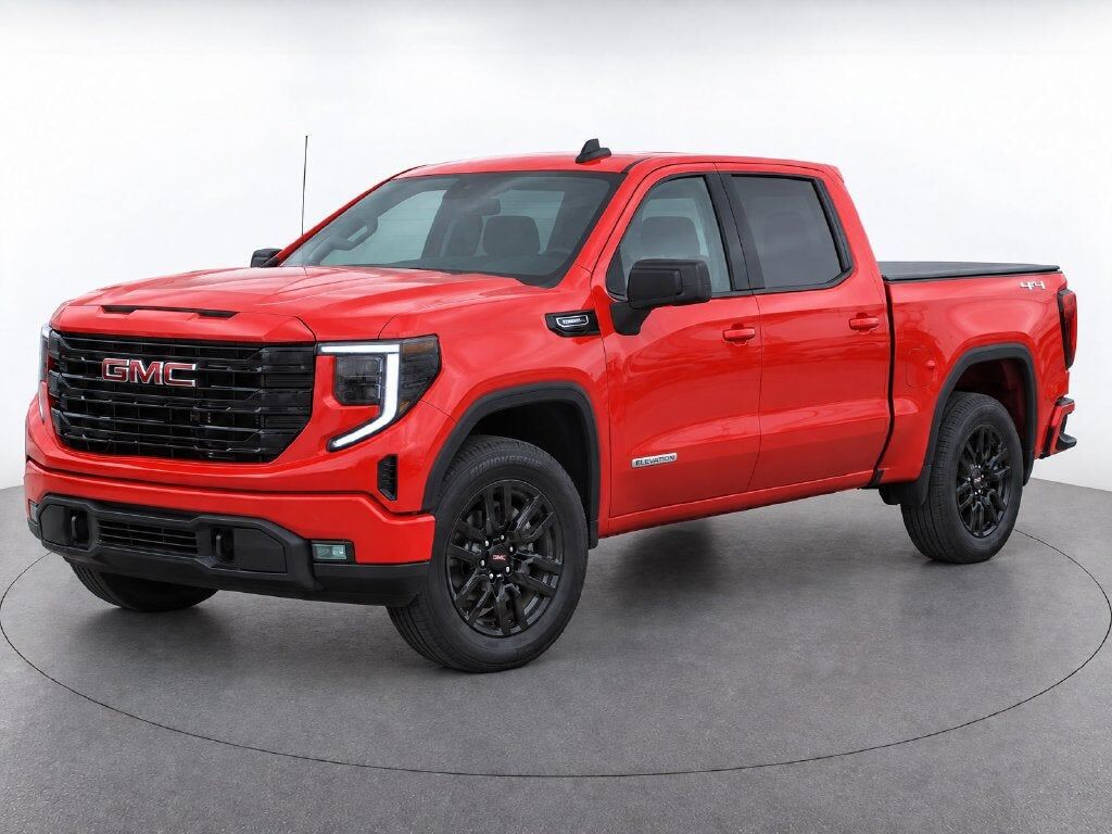 2025 GMC Sierra