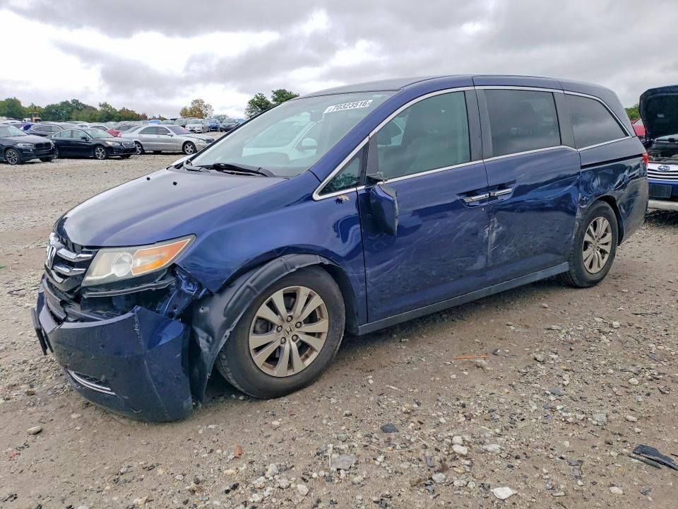 2016 HONDA Odyssey