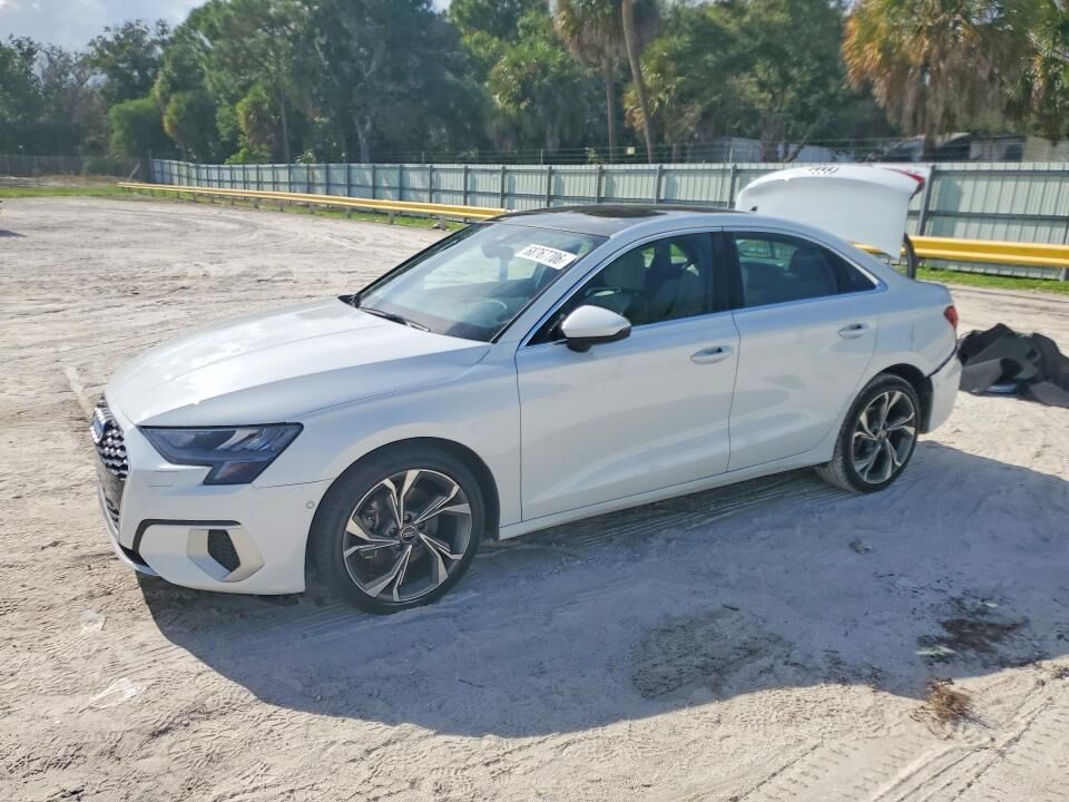 2022 AUDI A3