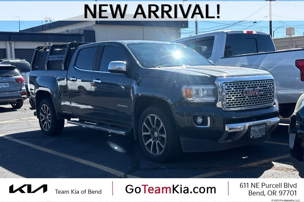 2018 GMC Canyon