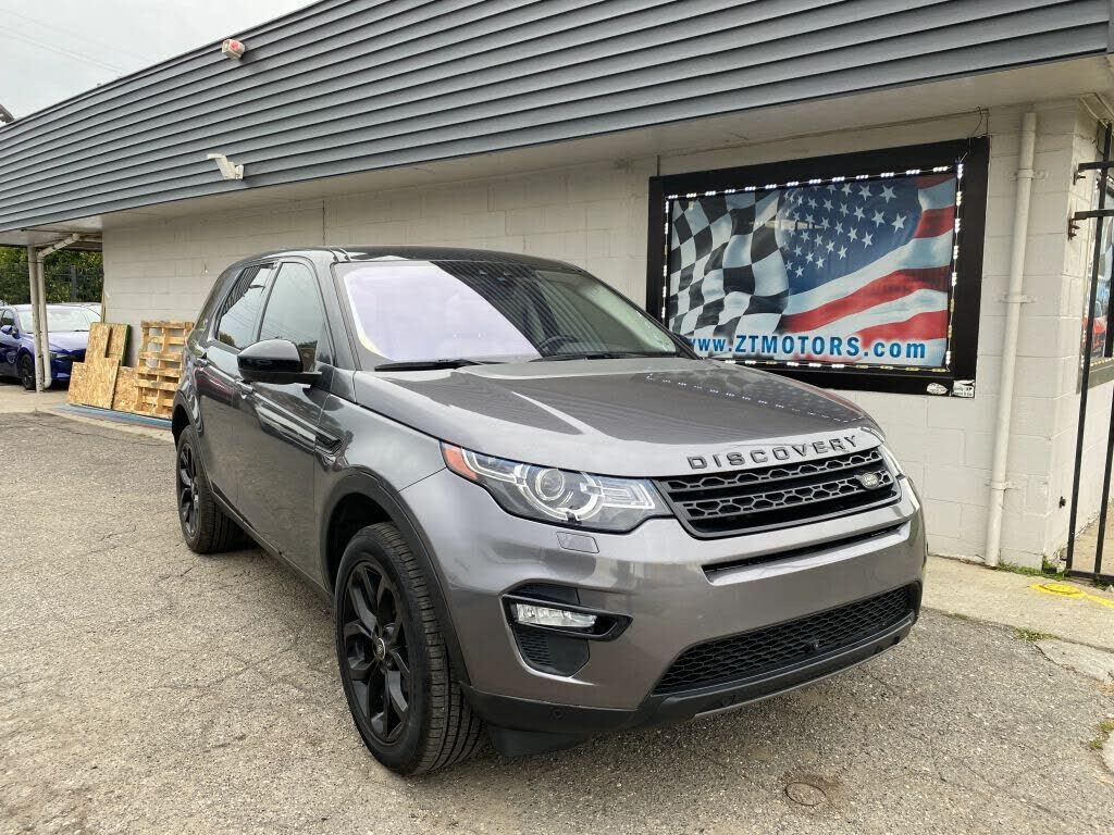 2018 LAND ROVER Discovery Sport