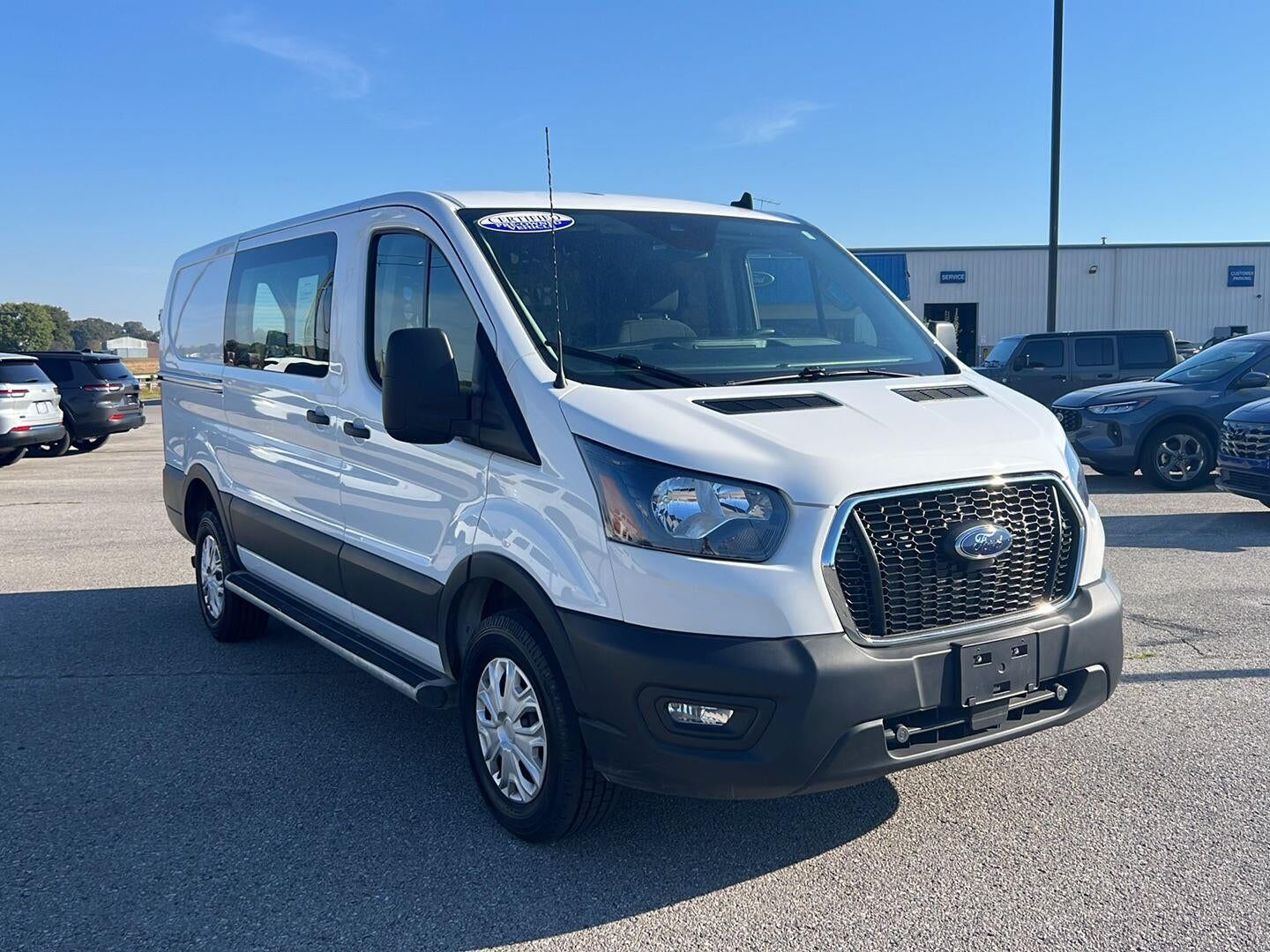 2025 FORD Transit