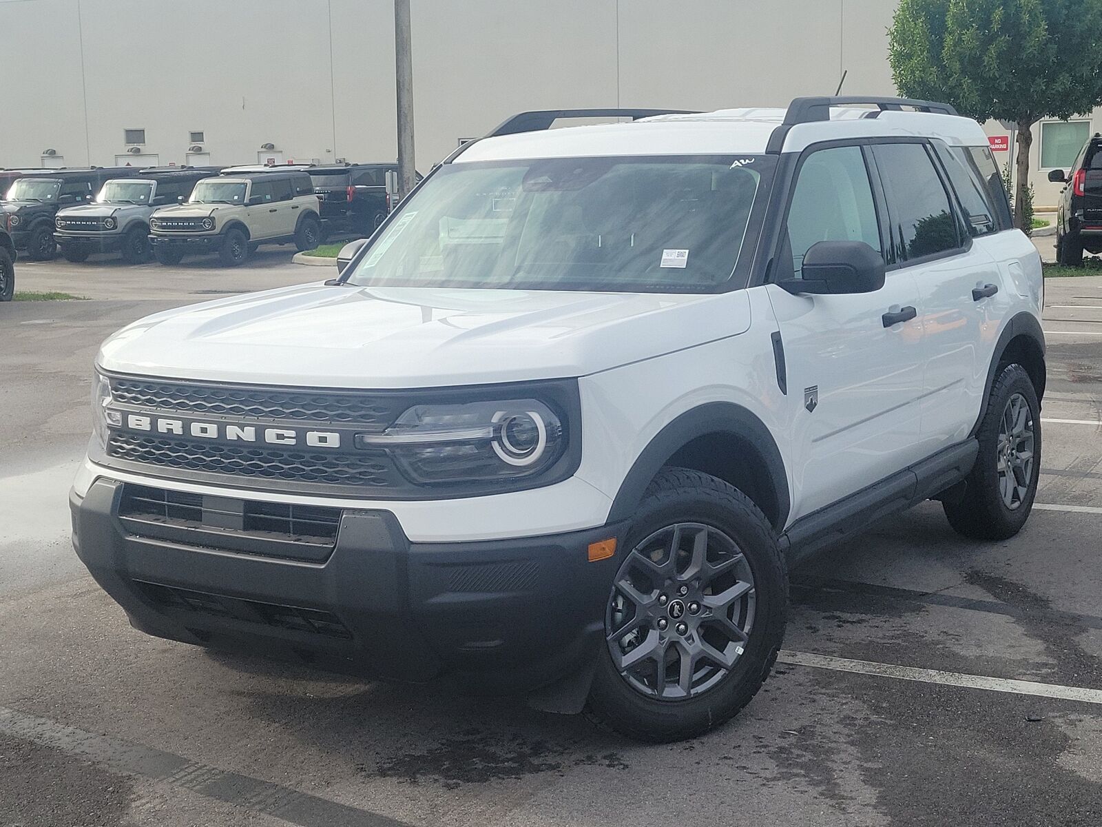 2026 FORD Bronco