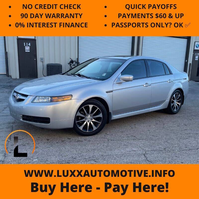 2005 ACURA TL
