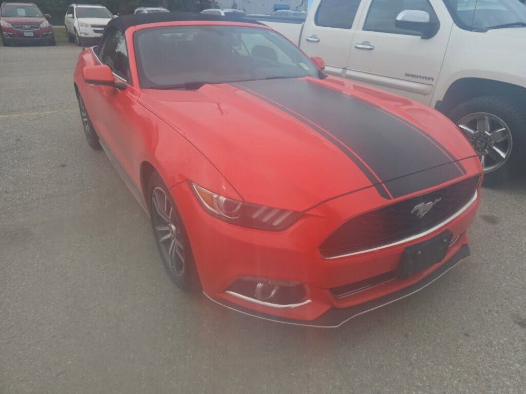 2016 FORD Mustang