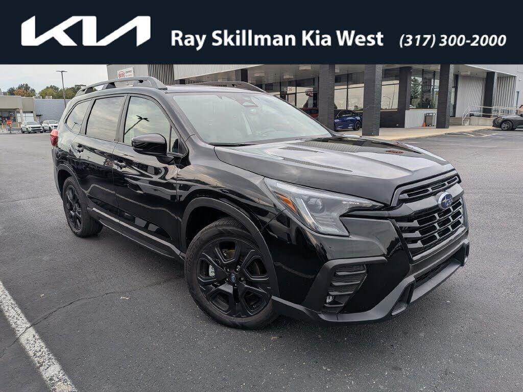 2024 SUBARU Ascent