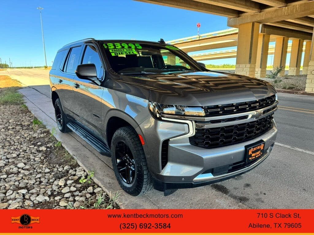 2022 CHEVROLET Tahoe