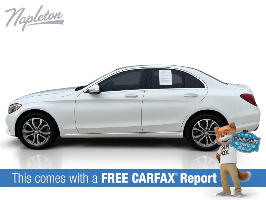 2015 Mercedes-Benz C-Class