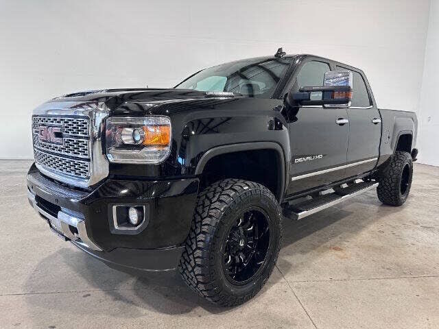 2019 GMC Sierra HD