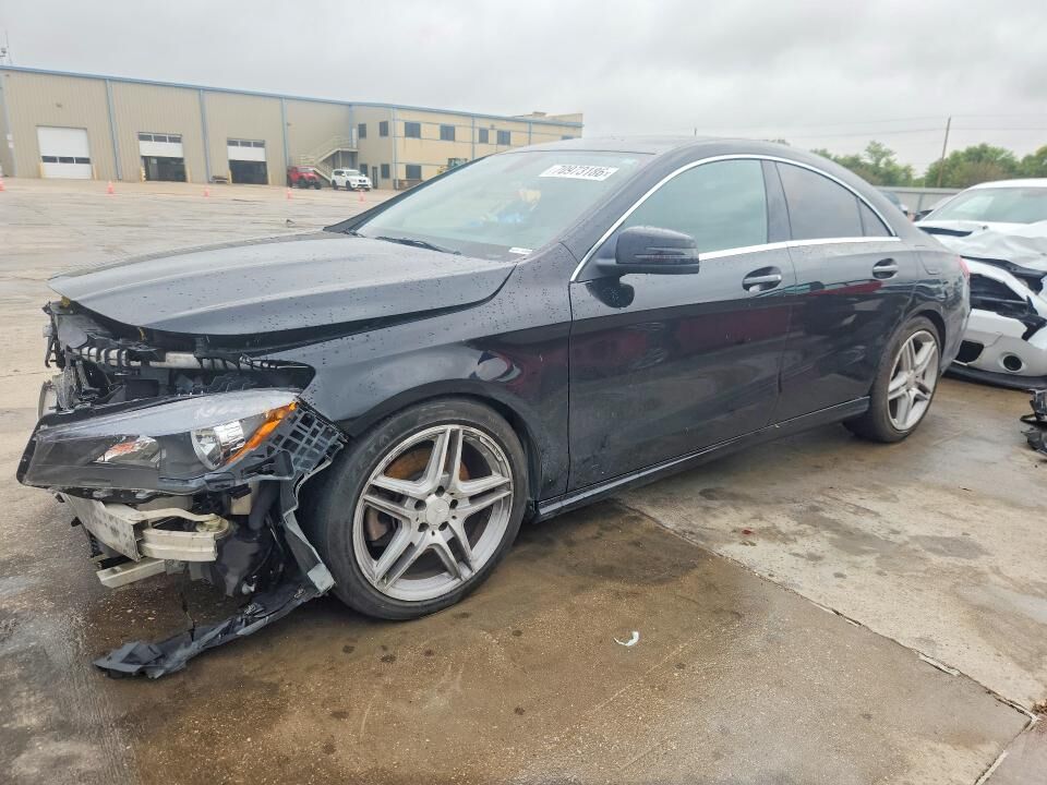 2016 MERCEDES-BENZ CLA-Class