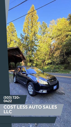 2011 SUBARU Outback