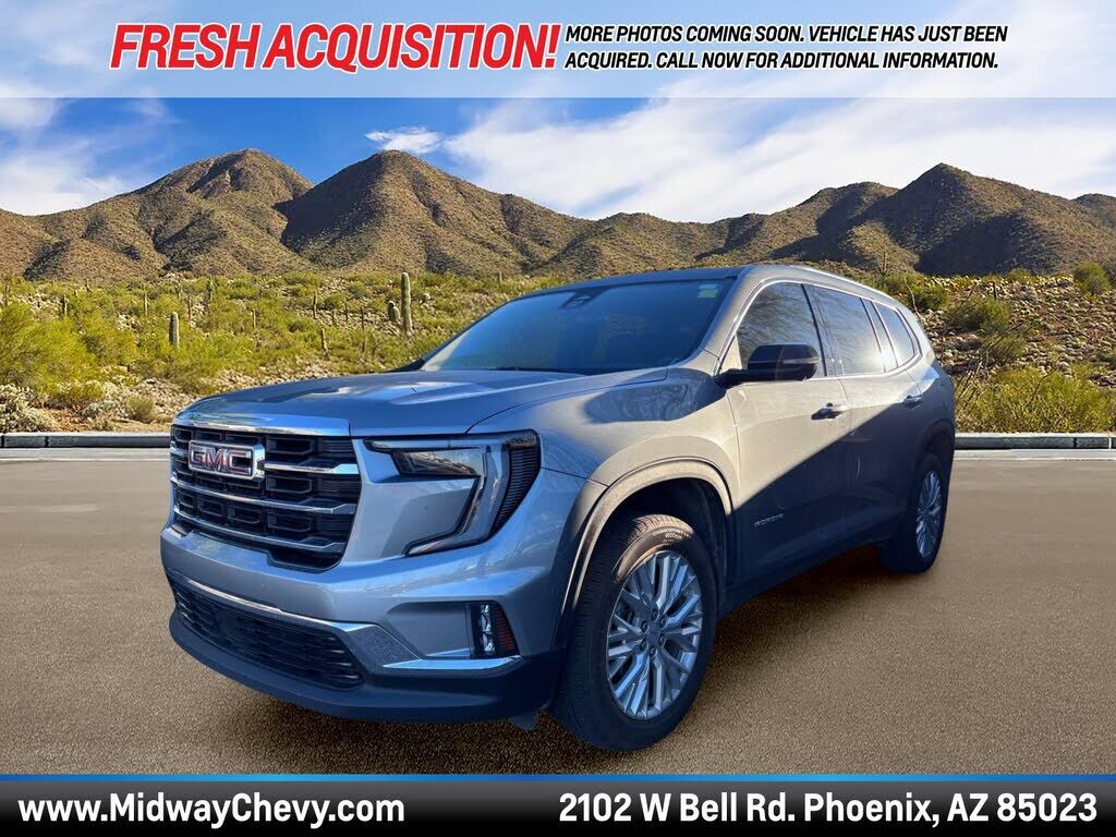 2024 GMC Acadia