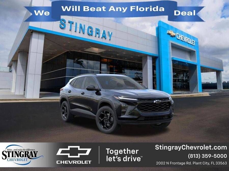2026 CHEVROLET Trax
