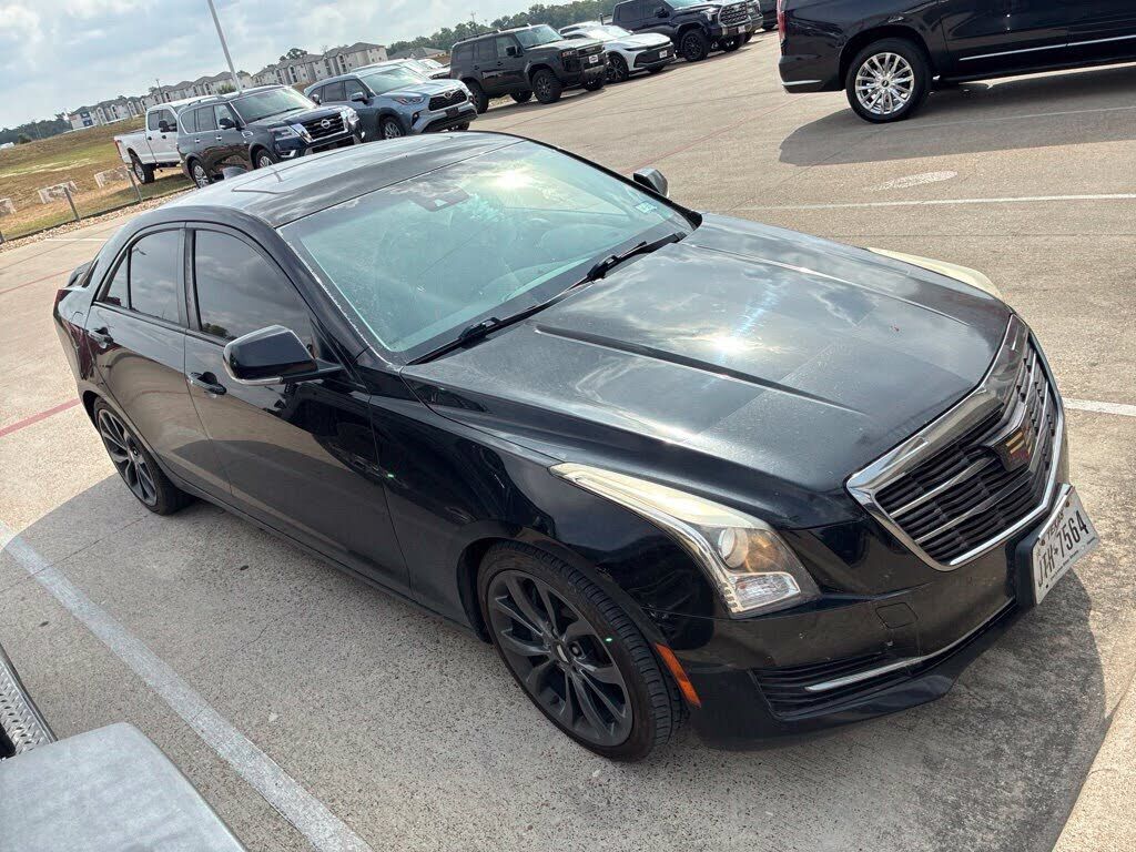 2017 CADILLAC ATS
