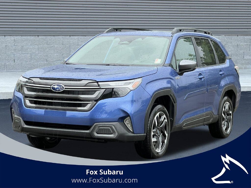 2026 SUBARU Forester