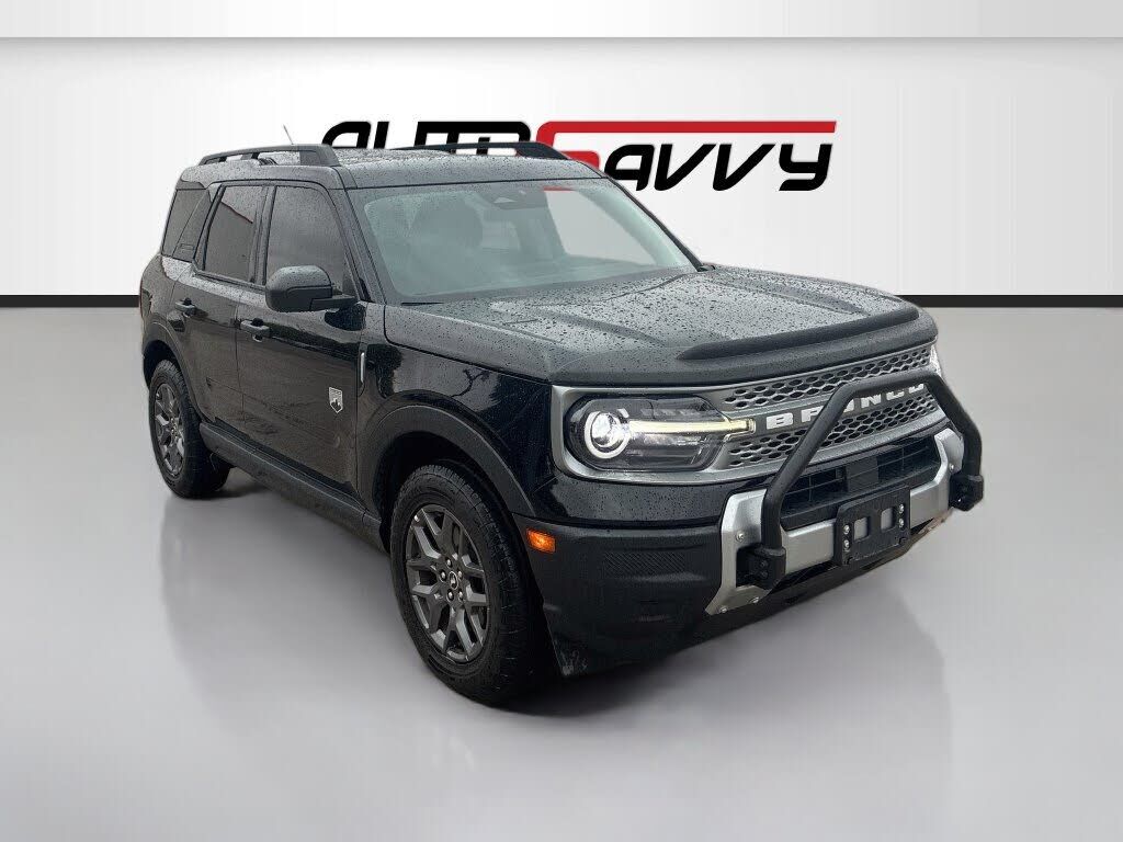 2025 FORD Bronco