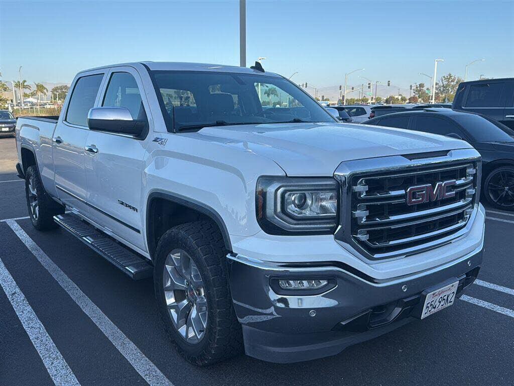 2018 GMC Sierra