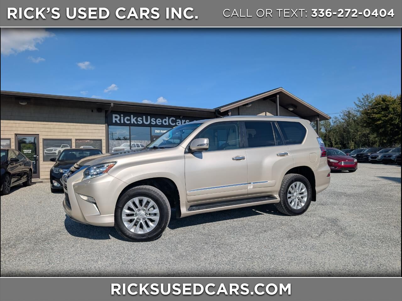 2016 LEXUS GX