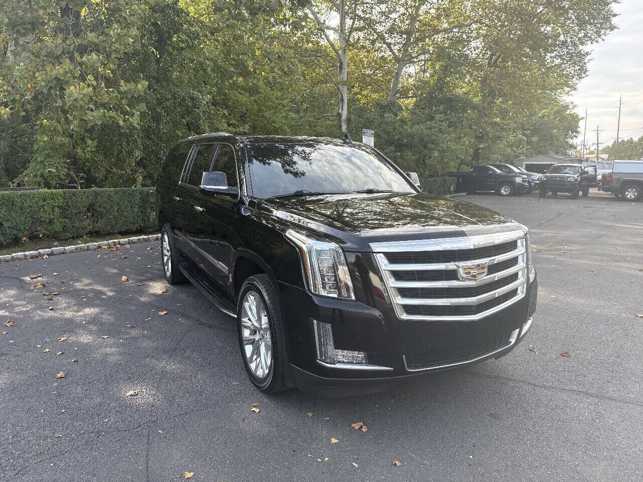 2018 CADILLAC Escalade ESV