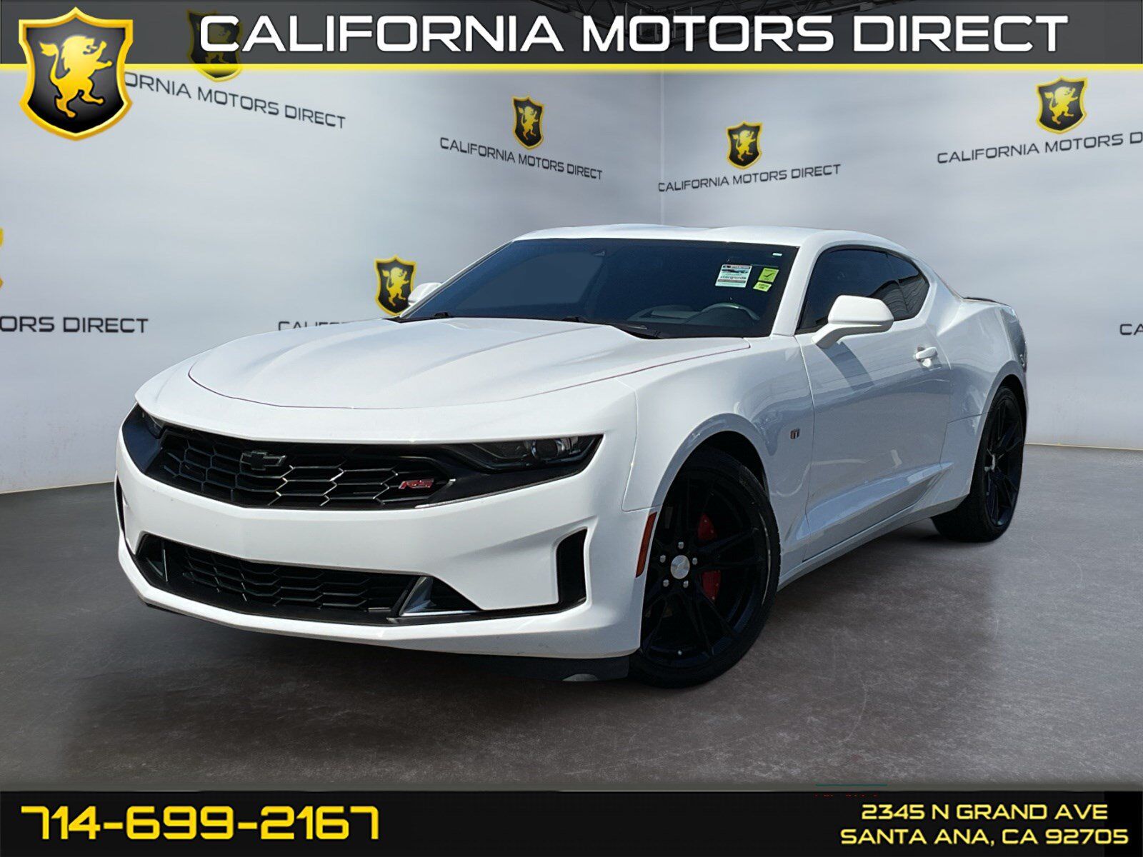 2019 CHEVROLET Camaro