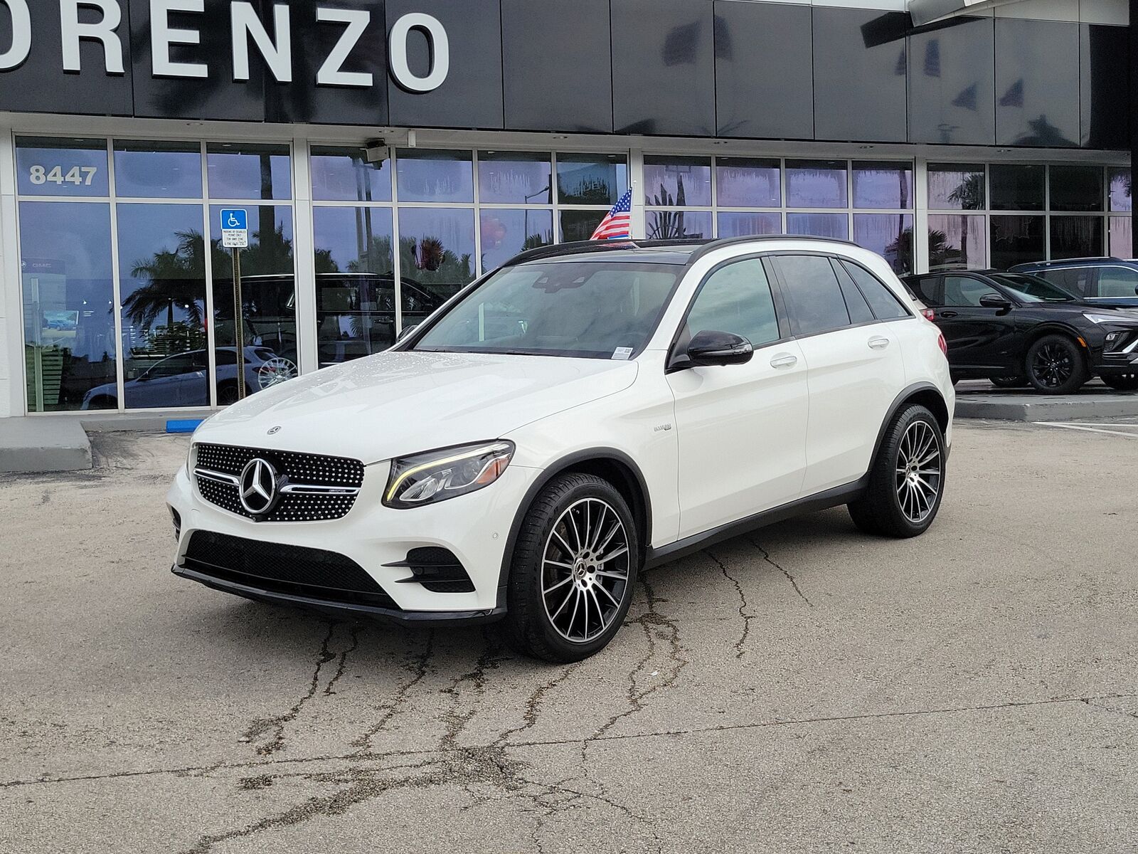 2018 MERCEDES-BENZ GLC-Class
