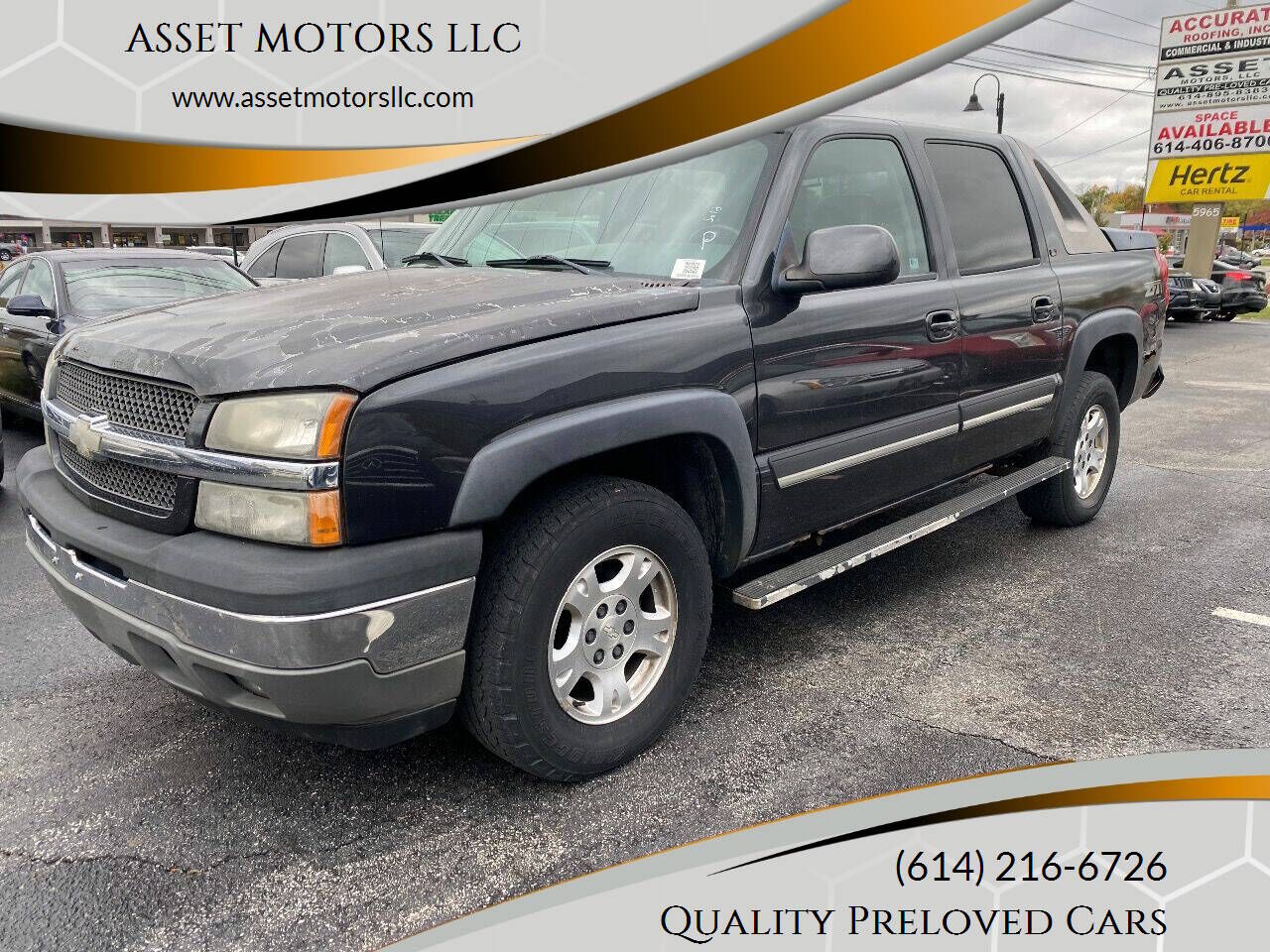 2005 CHEVROLET Avalanche