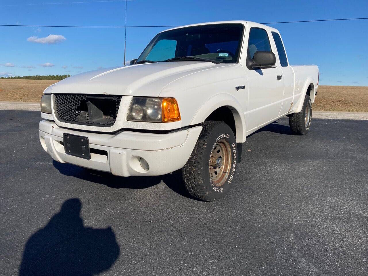 2002 FORD Ranger