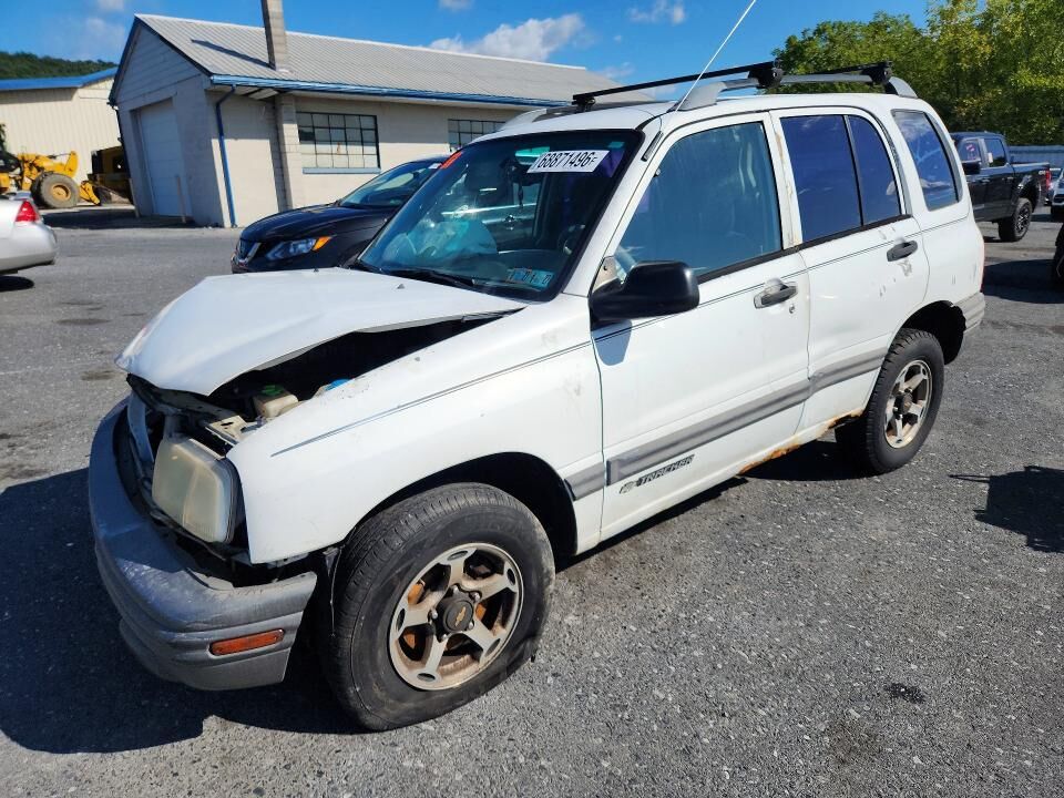 2000 CHEVROLET Tracker
