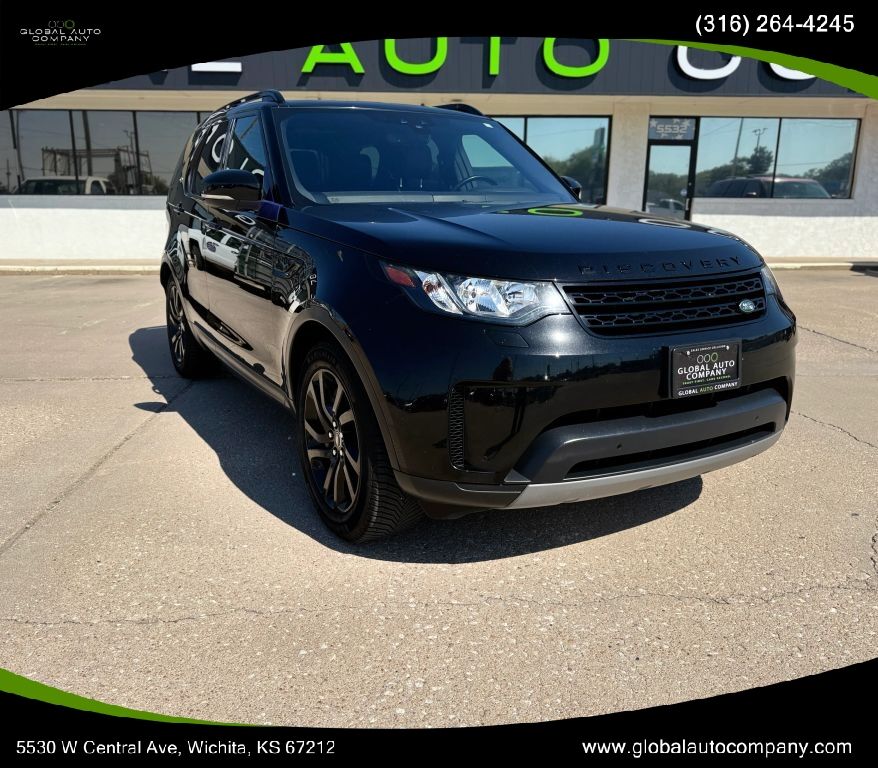 2018 LAND ROVER Discovery