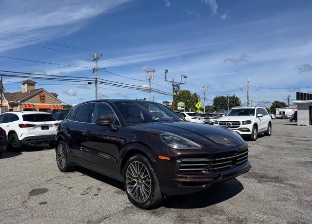 2021 PORSCHE Cayenne