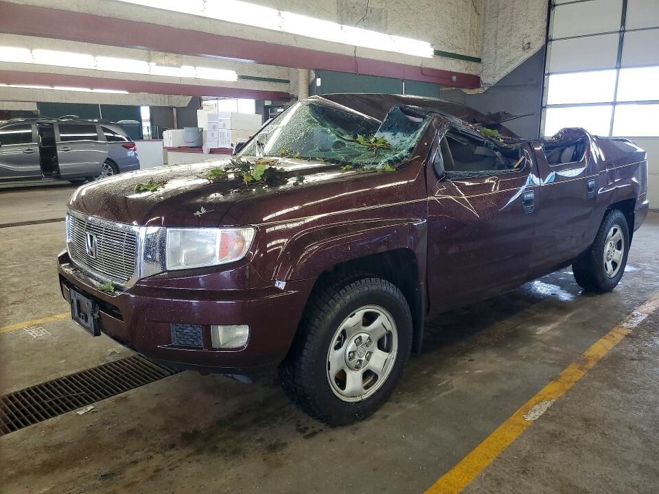 2009 HONDA Ridgeline
