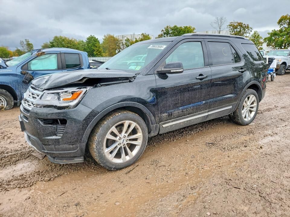 2018 FORD Explorer