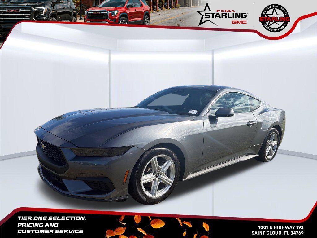 2026 FORD Mustang