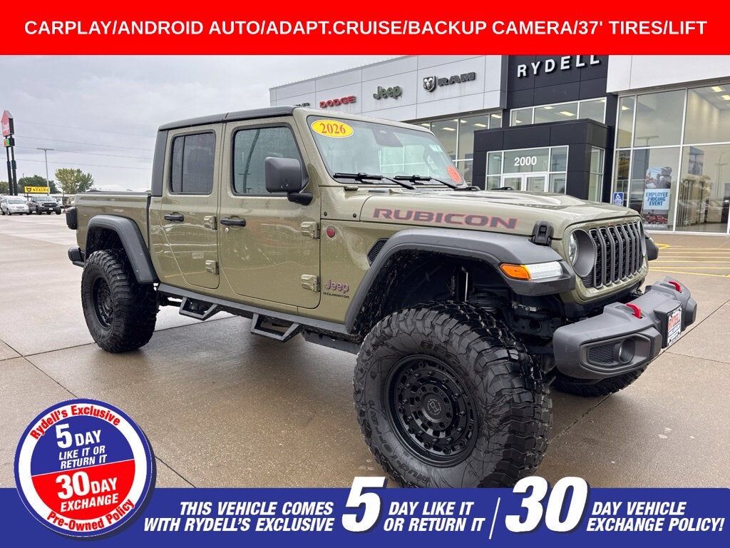 2026 JEEP Gladiator